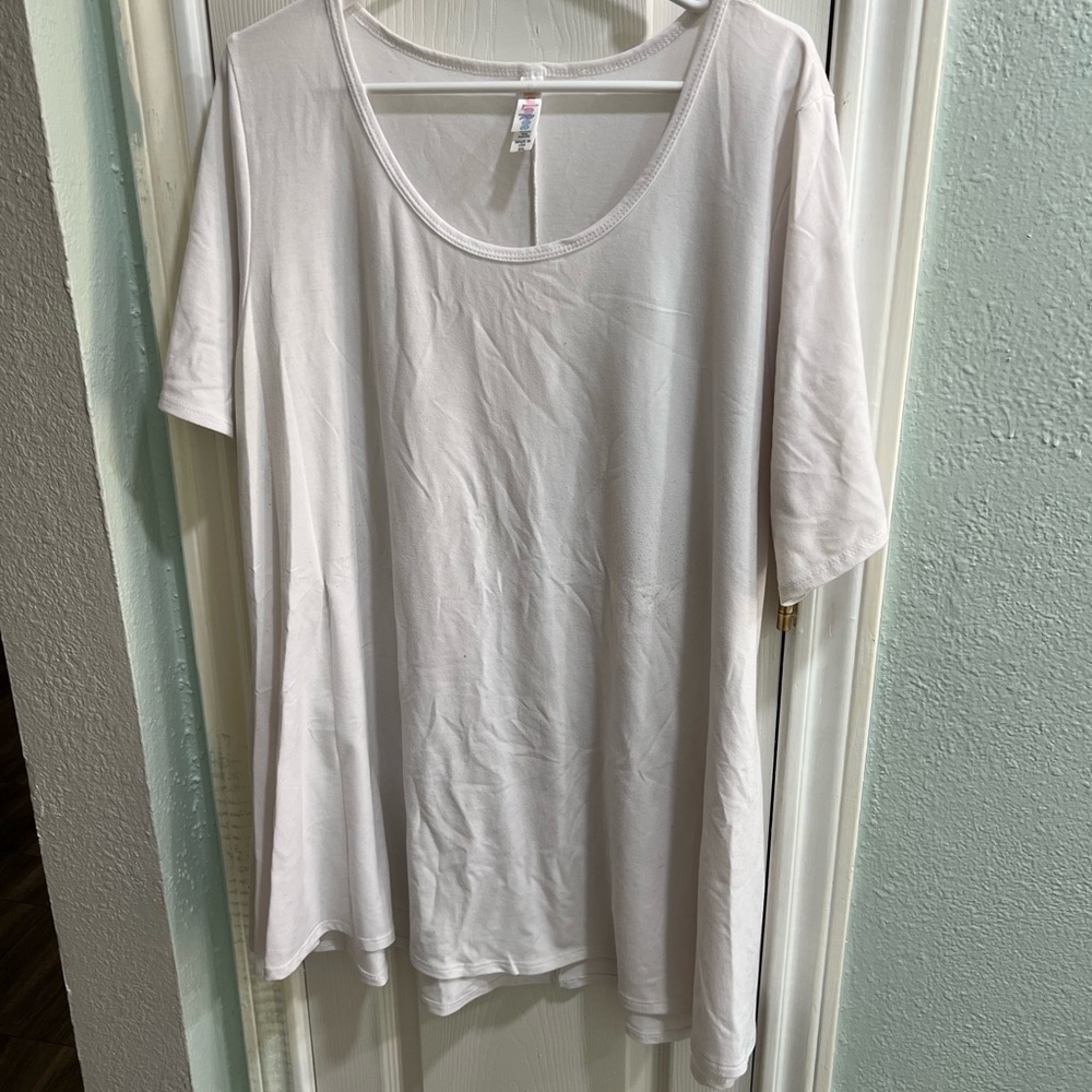 Classic White Women's Top by LuLaRoe
